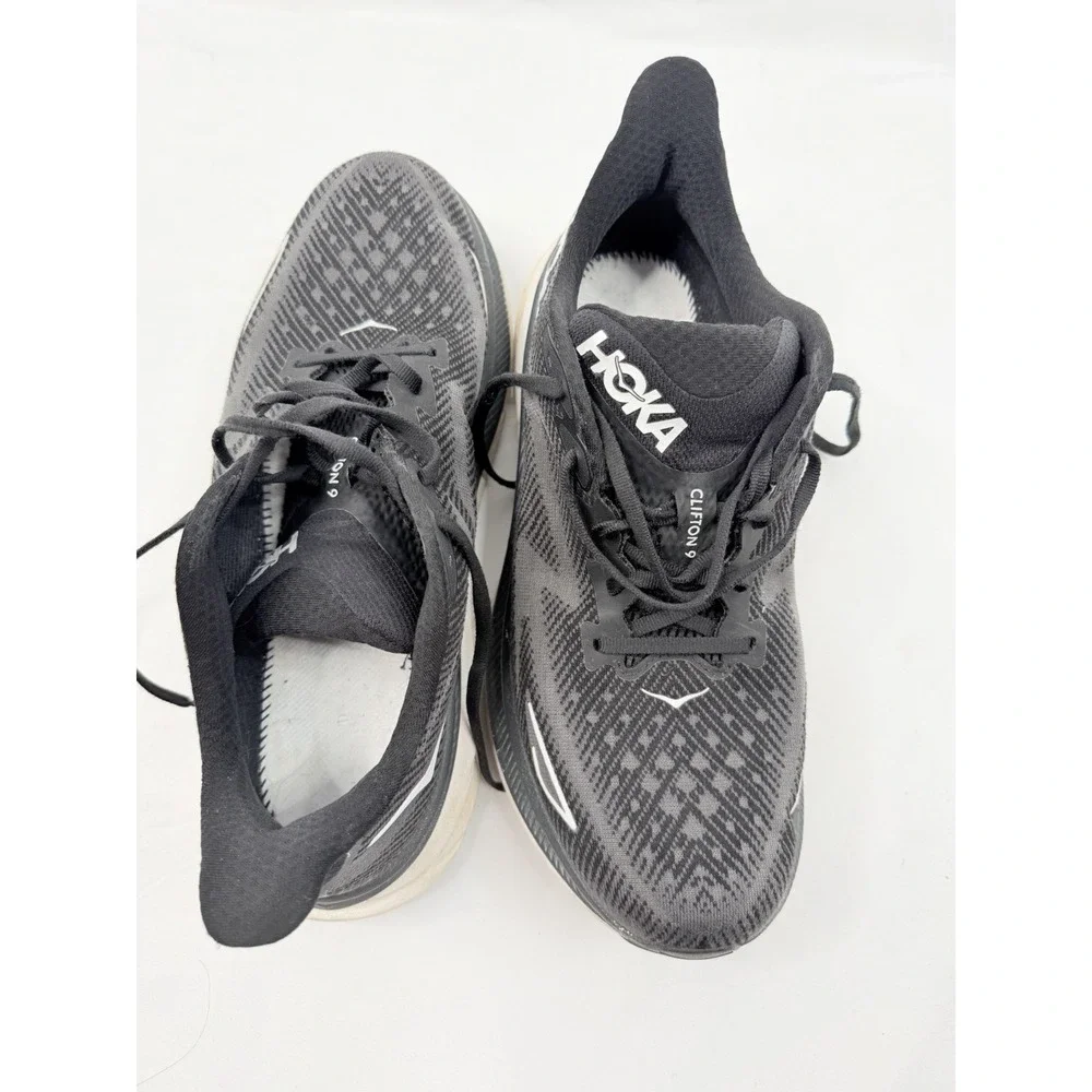 Hoka‎ One One Clifton 9 Running Shoes SZ-11D Cushion Comfort NO INSOLES